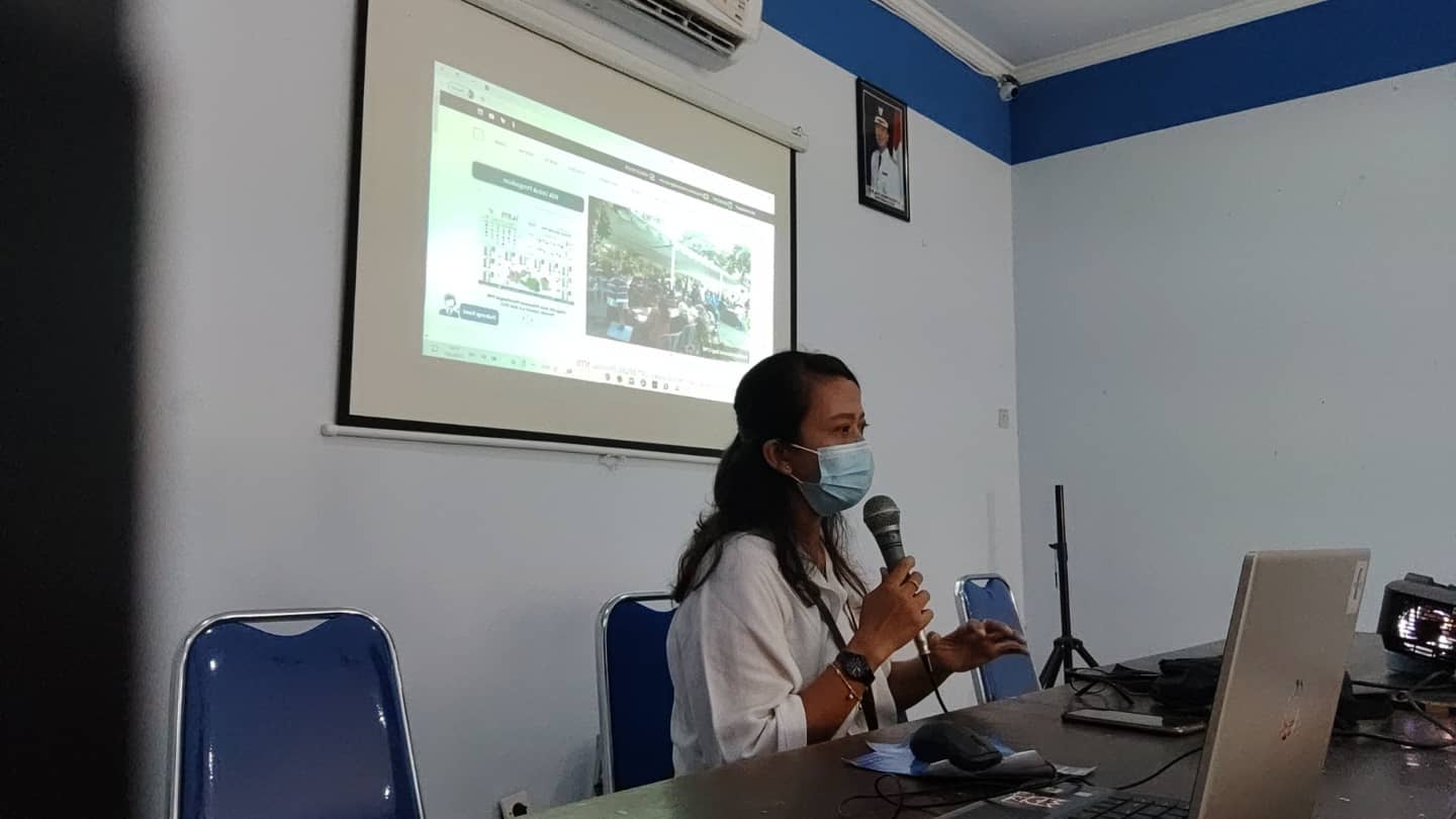Sosialisasi Penggunaan Aplikasi bp2mintb.id di Disnaker Kab. Lombok Barat