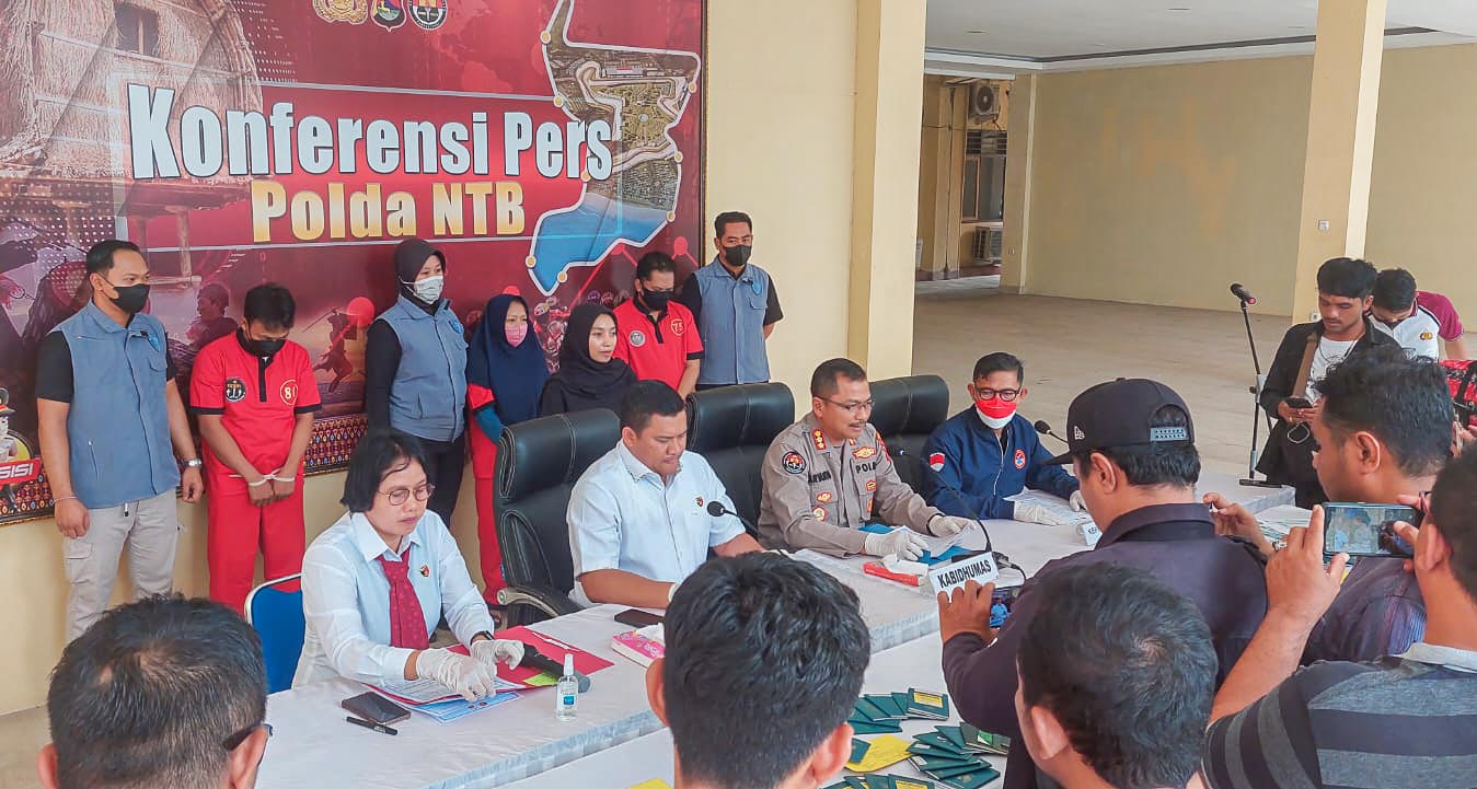 Bekerja Sama Dengan Kepolisian, BP3MI NTB Tangkap Mafia Penempatan Ilegal PMI