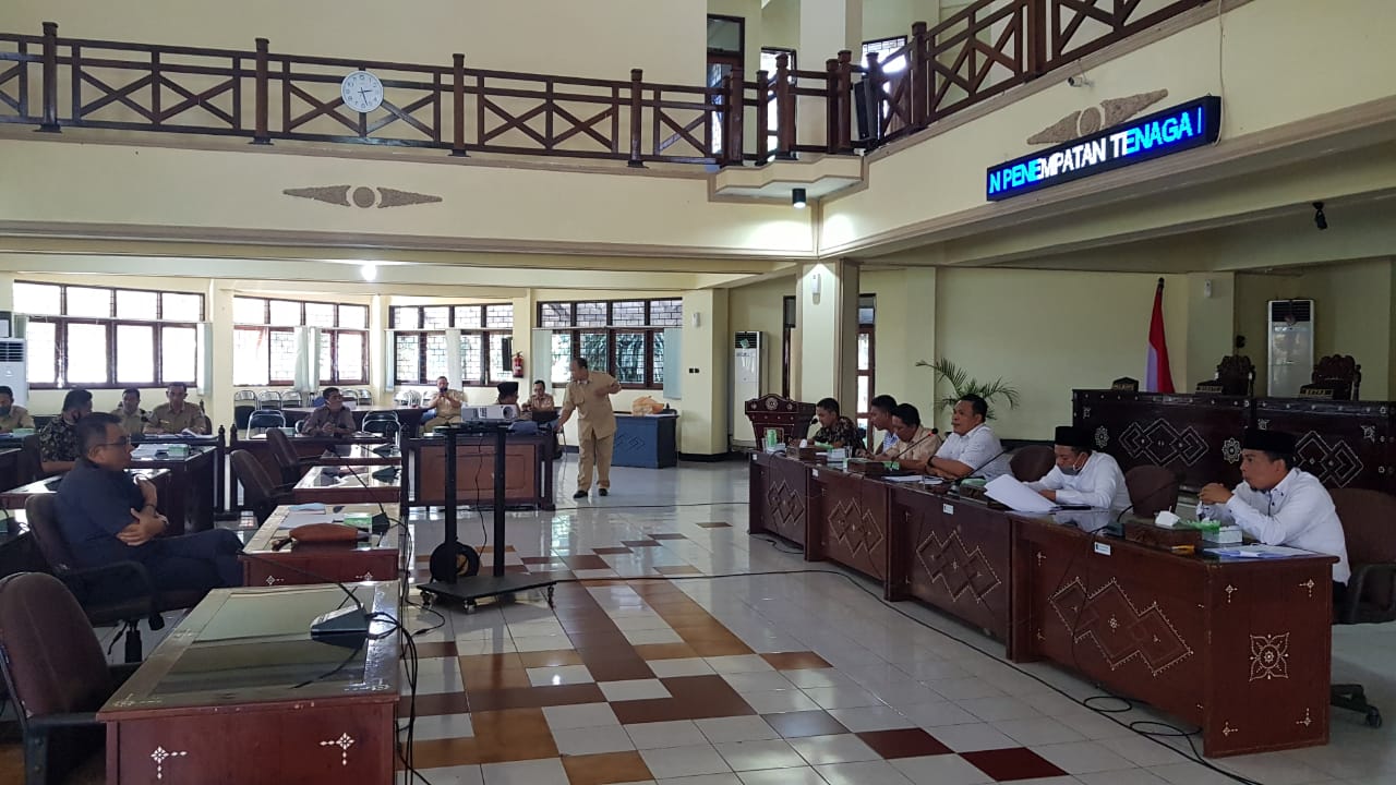 Dukung Perbaikan Tata Kelola Pelindungan PMI, UPT BP2MI Mataram Ikuti Raperda Perlindungan Tenaga Kerja di Lombok Barat