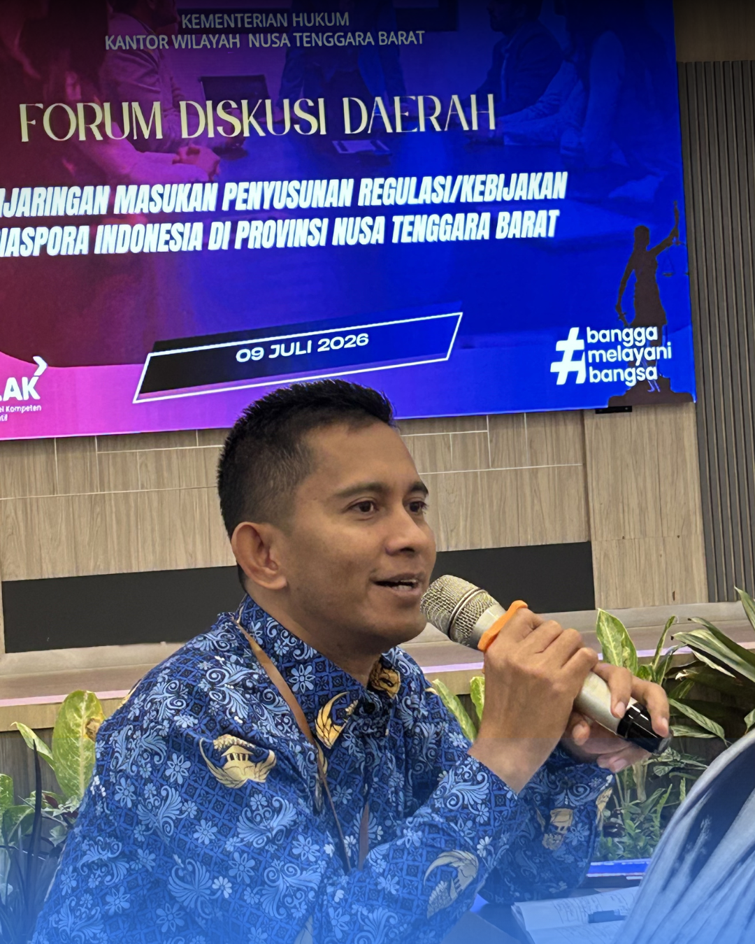 BP3MI NTB Hadir dalam Pembahasan regulasi Diaspora 