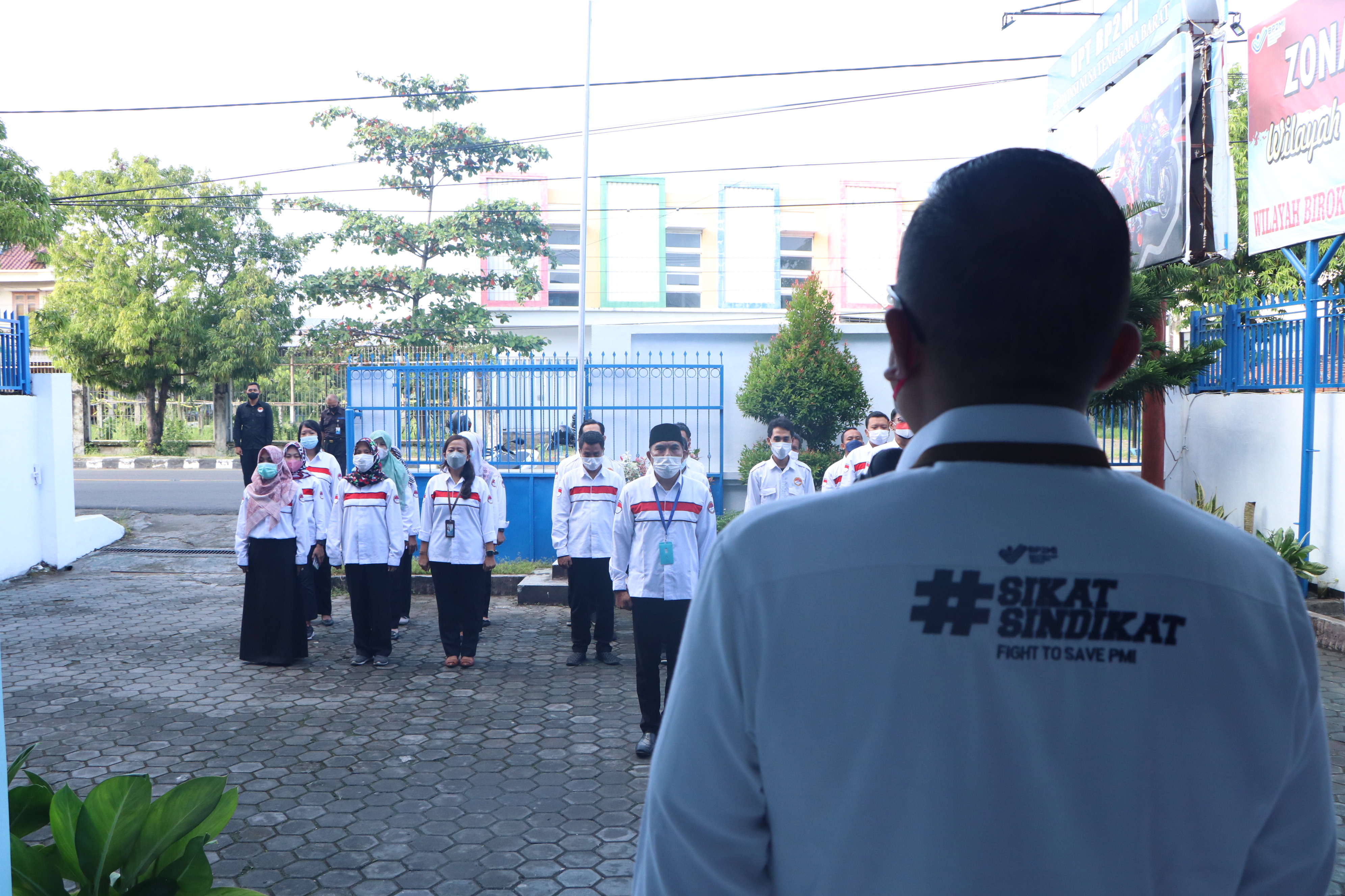 Upacara Peringatan Hari Pendidikan Nasional Tahun 2022