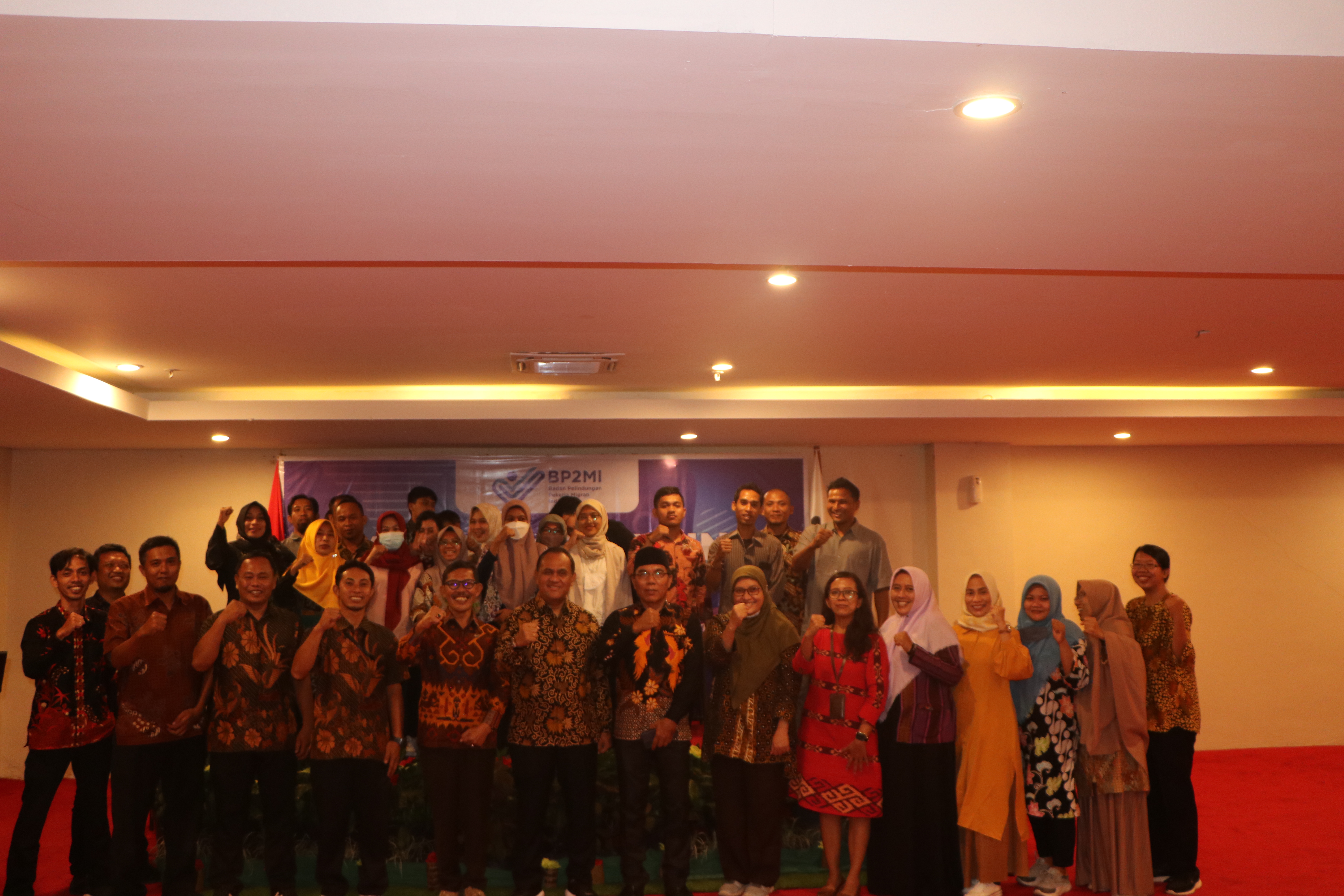 BP3MI NTB Menyelenggaran Capacity Building Bagi Seluruh Pegawai