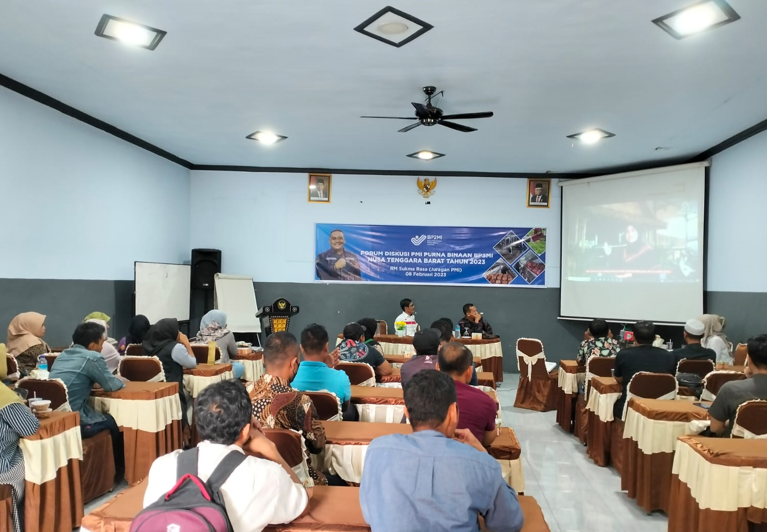 Jadi Wadah PMI Purna Sukses yang Menjadi Wirausahawan, BP3MI NTB Gelar Forum Diskusi