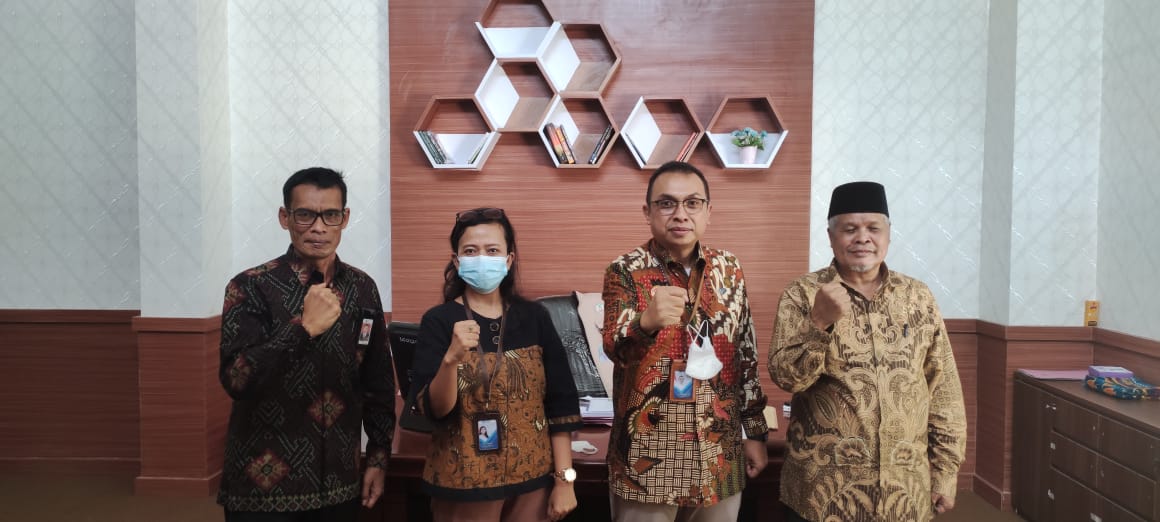 Koordinasi Bersama UIN Mataram