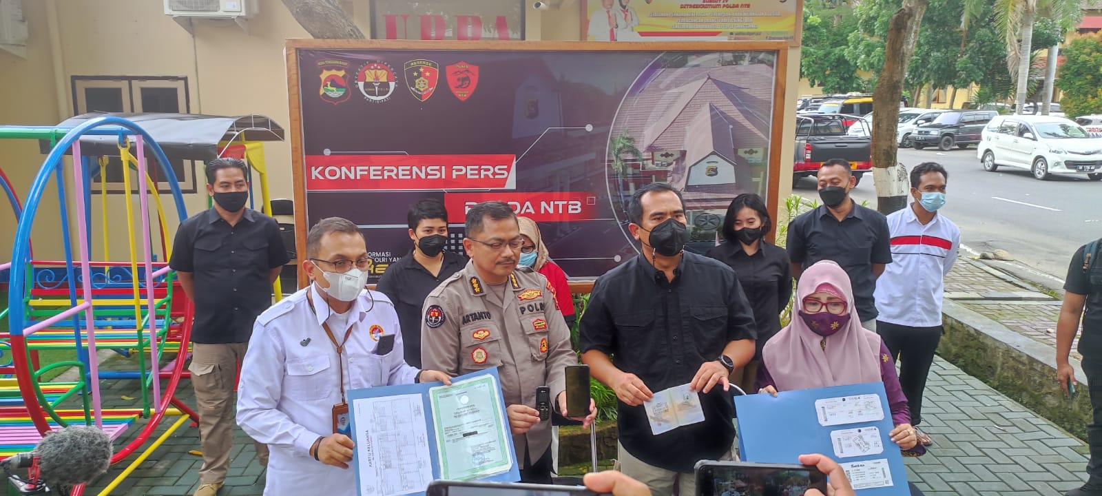 UPT BP2MI Wilayah NTB dan Polda NTB Ungkap Dua Pelaku Tindak Pidana Perdagangan Orang