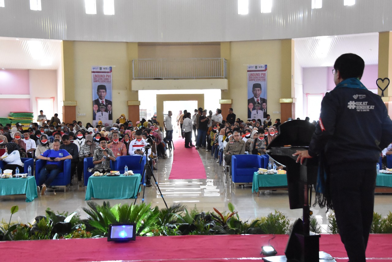 BP2MI NTB Gelar Kegiatan Sosialisasi Peluang Kerja Luar Negeri bersama DPD-RI NTB, Pemerintah Kota Bima, dan Pemerintah Kabupaten Bima