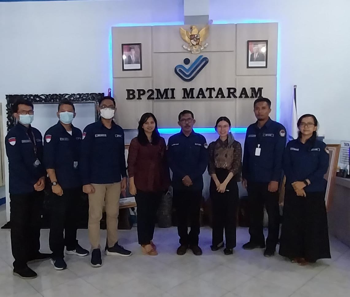 BP3MI NTB Melaksanakan Audiensi Dengan BAPENAS Bahas Pelindungan PMI Asal NTB