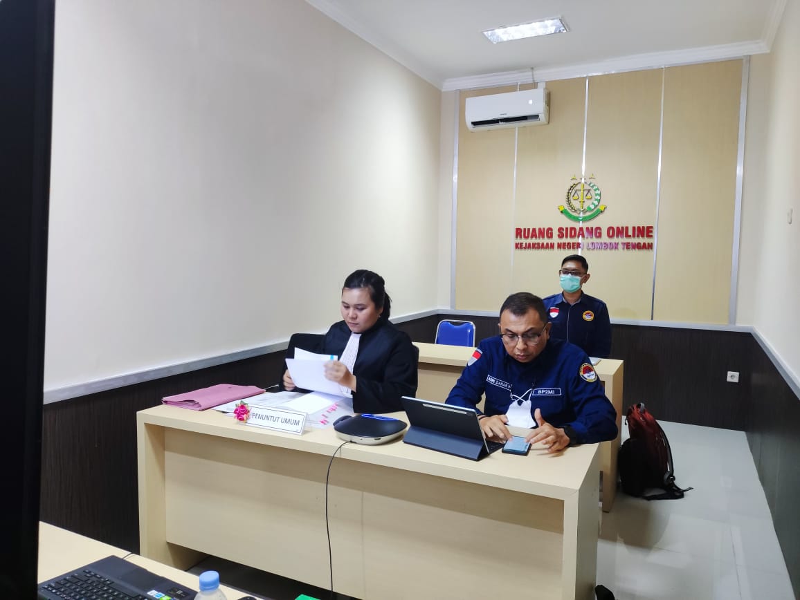 Komitmen Dalam Pemberantasan Sindikat Pengiriman Ilegal PMI, BP3MI NTB Hadir Sebagai Saksi Ahli  di Kejaksaan Negeri Lombok Tengah