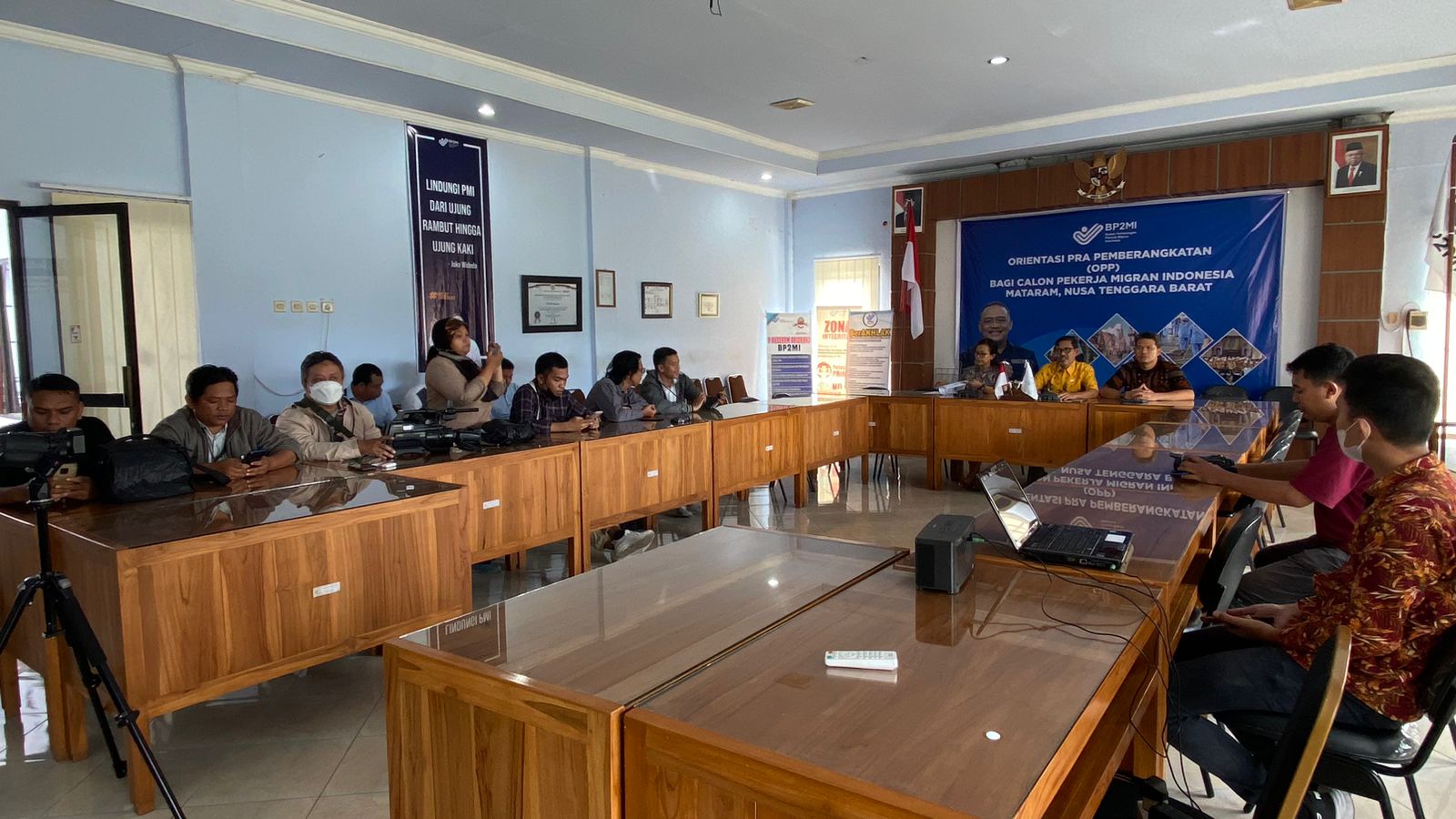 BP3MI NTB Telah Lampaui Target Penempatan PMI Triwulan 1