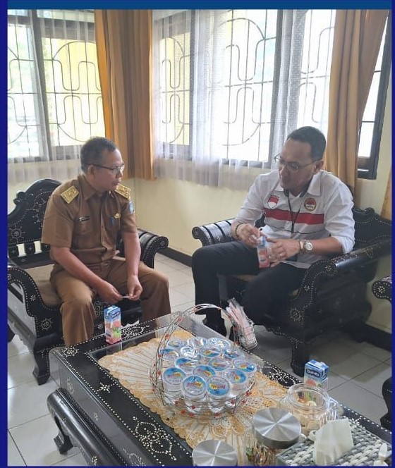 Silaturahmi ke Disnakertrans Provinsi NTB, BP3MI NTB Sampaikan Kondisi Pelayanan di LTSP