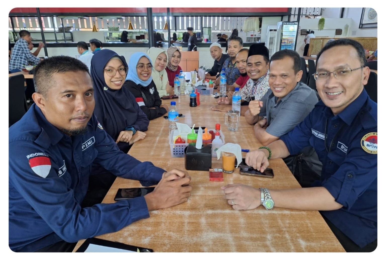 Silaturahmi Bersama Perwira NTB, BP3MI NTB Sampaikan Pentingnya Kolaborasi 