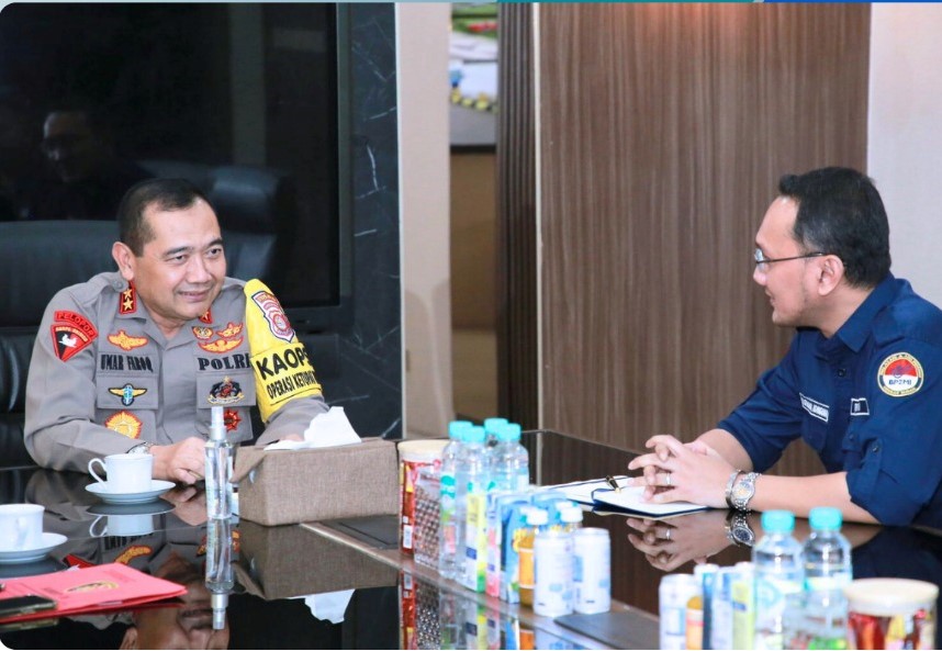 BP3MI NTB Silaturahmi Bersama Kapolda NTB