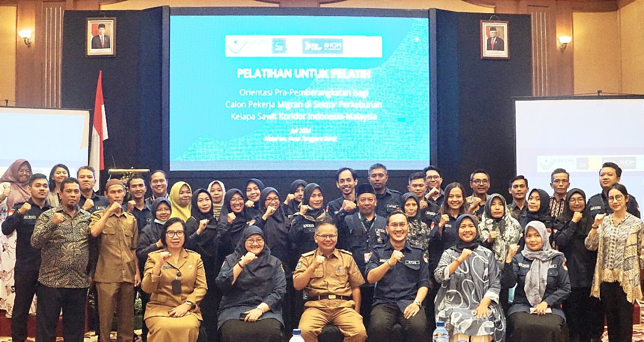 BP2MI kerjasama IOM Selenggarakan ToT Instruktur OPP di NTB