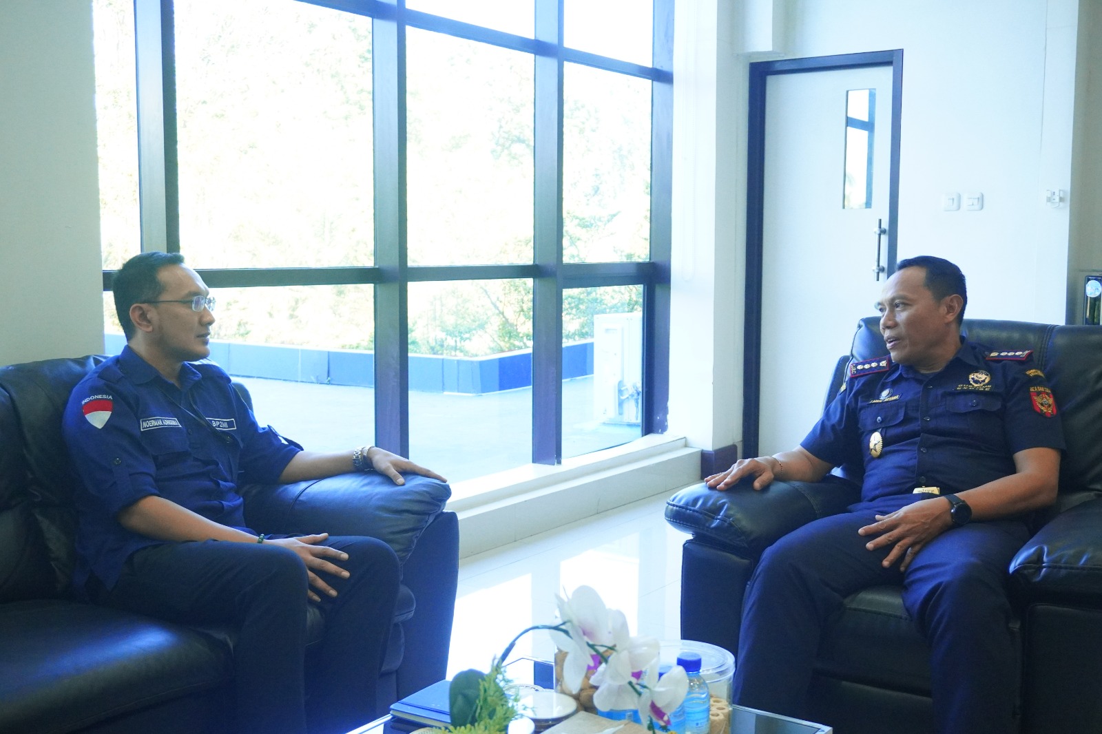 BP3MI NTB Silaturahmi dengan Bea Cukai Mataram Bahas Kolaborasi Informasi