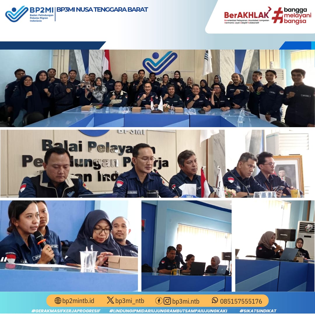 BP3MI NTB Menerima Kunjungan Biro SDMO, Bahas PPPK dan Sosialisasi JF Baru