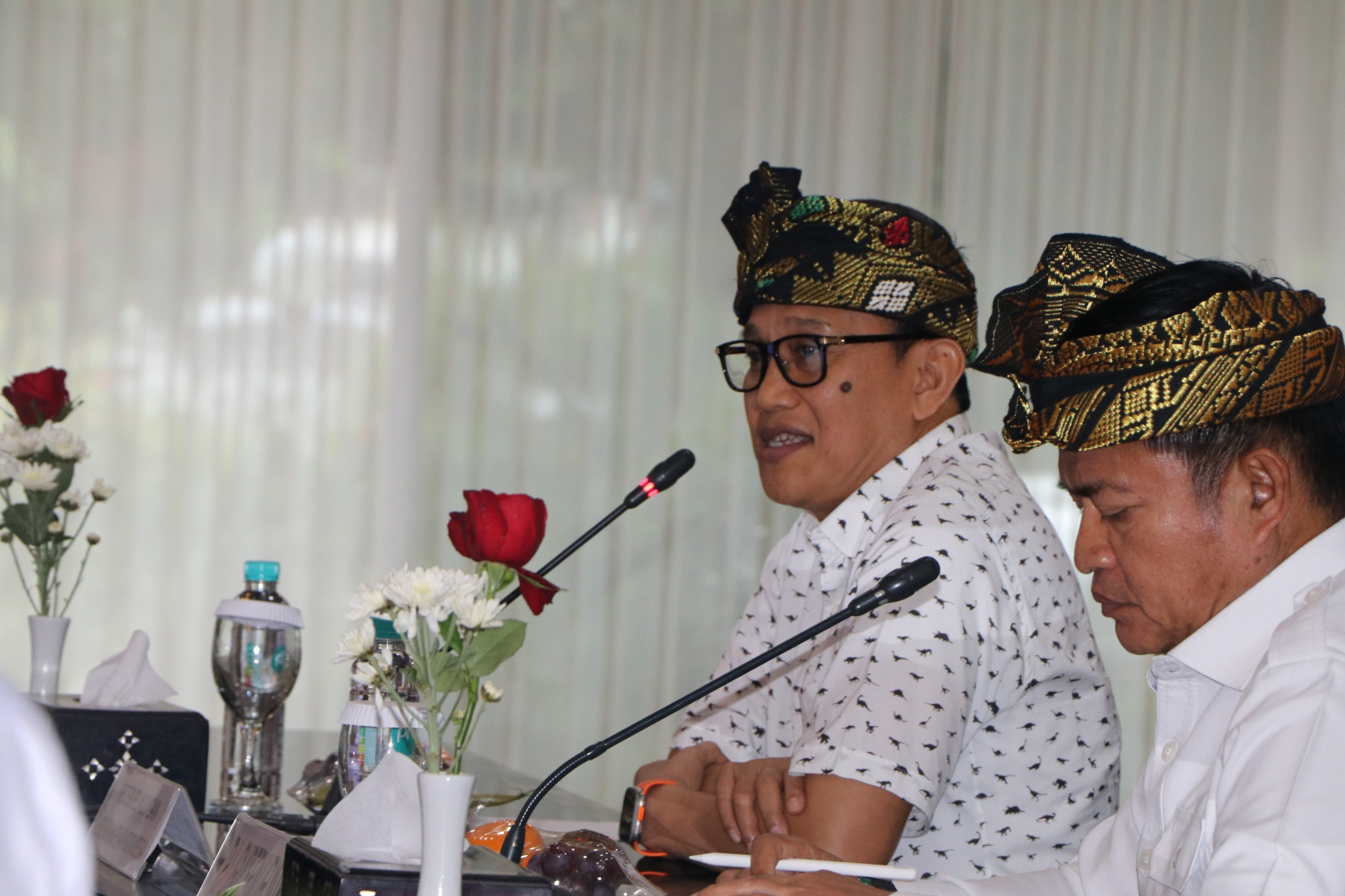 Rapat Bersama Forkopimda NTB, Menteri P2MI Bahas Tata Kelola Penempatan PMI