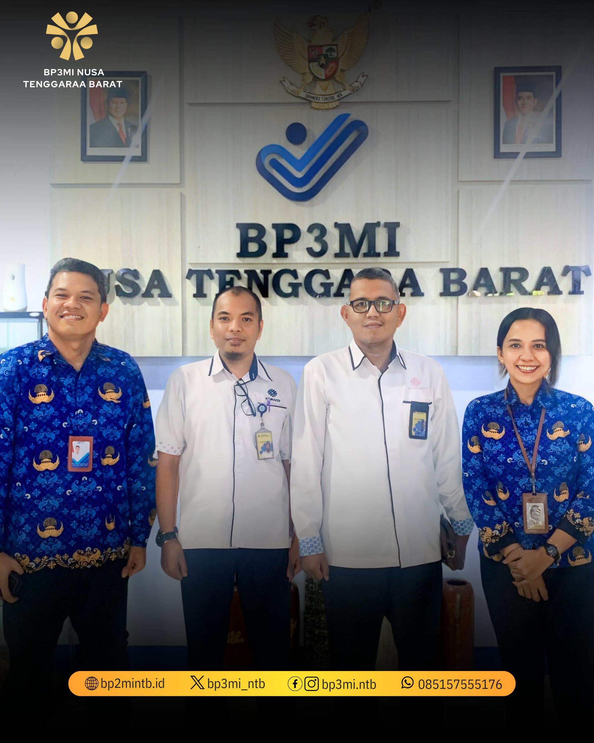 BP3MI NTB Terima Kunjungan BPVP Lombok Timur Bahas Rencana Pelatihan