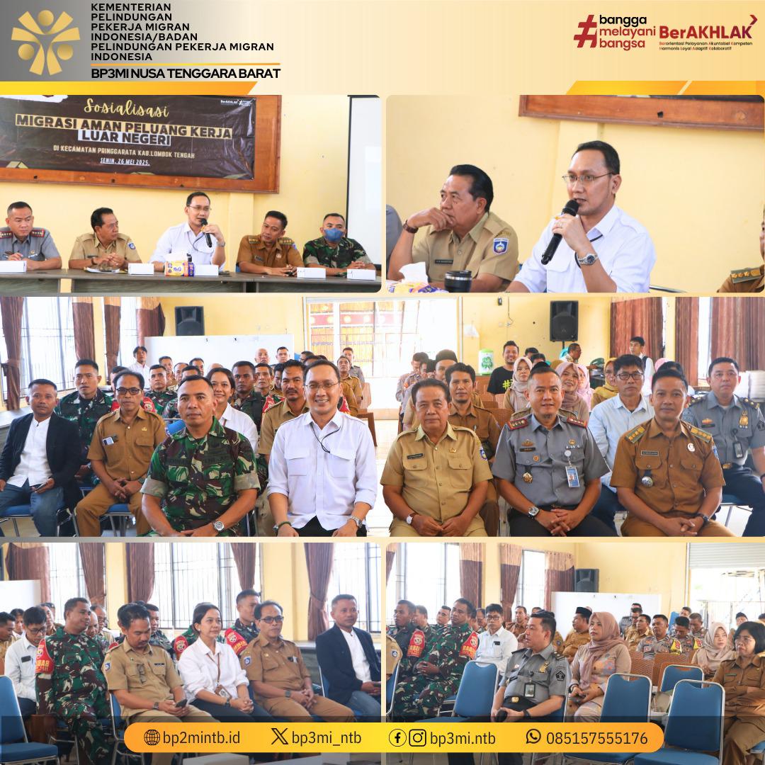 BP3MI NTB Selenggarakan Sosialisasi Migrasi aman