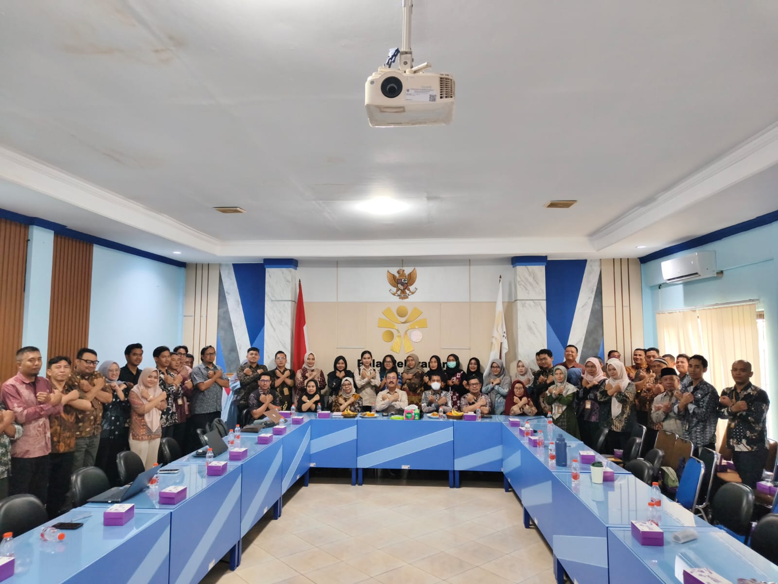 Pembinaan Pegawai Oleh Irjen KP2MI