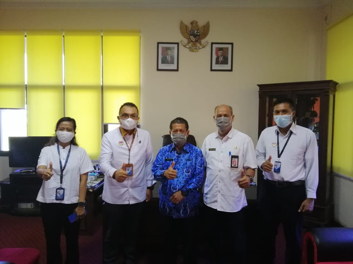 Temui Sekda Sumbawa, UPT BP2MI Mataram Jelaskan Pentingnya Pelindungan bagi PMI