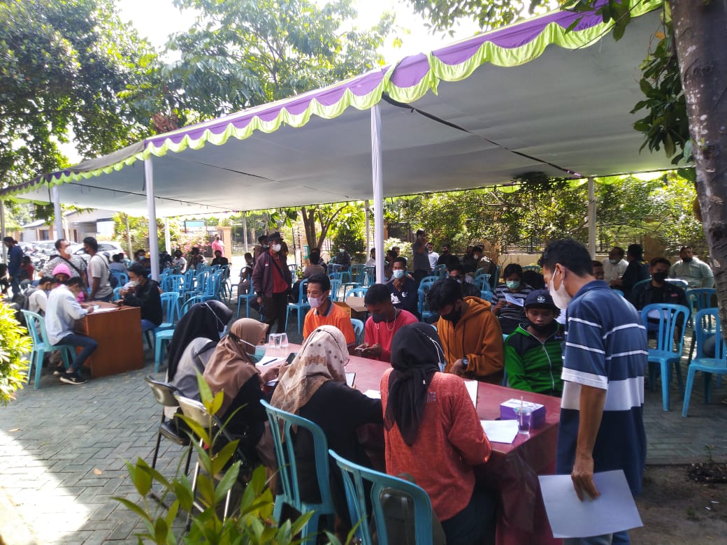 Fasilitasi Vaksinasi Bagi CPMI