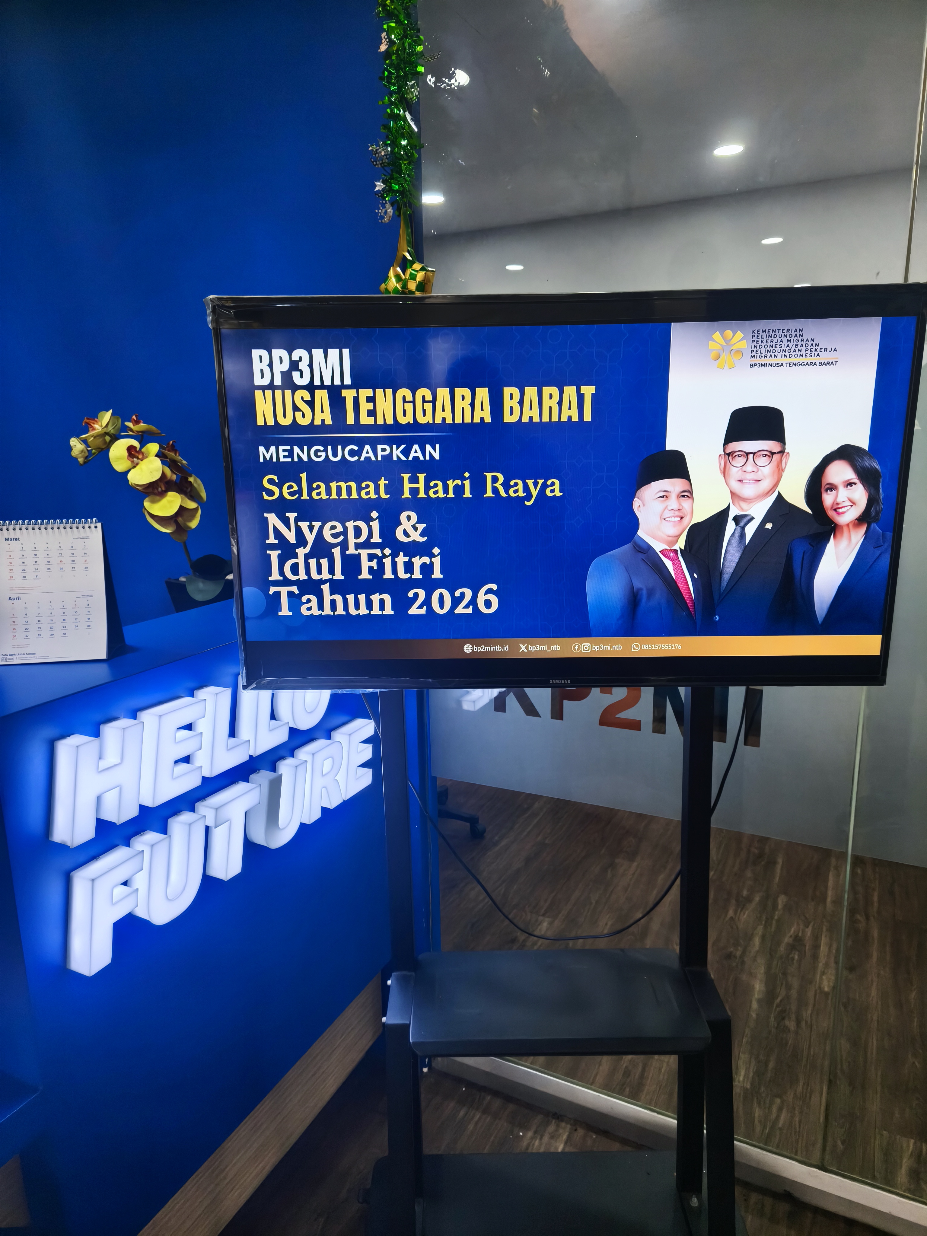Lounge PMI di BIZAM Siap Melayani PMI di Libur Nyepi dan Idul Fitri