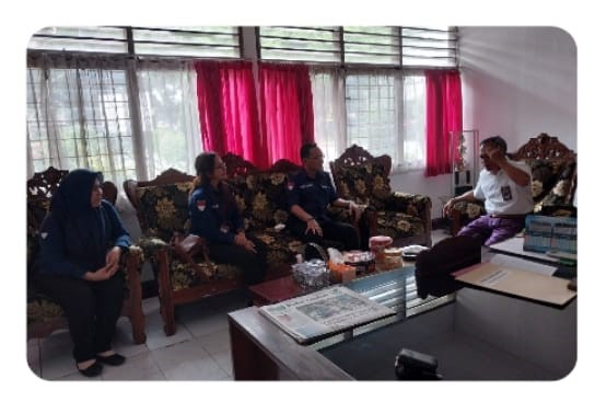 Kunjungi Disnakertrans Kabupaten Lombok Timur BP3MI NTB Bahas LTSA