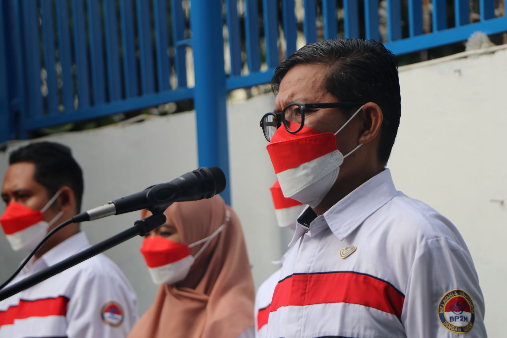 Pelaksanaan Upacara Peringatan Hari Pancasila Tahun 2022