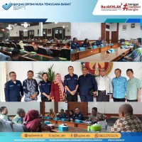 BP3MI NTB Penuhi Undangan Dampingi DPRD NTB Bahas Pelayanan Pelindungan PMI di Yogyakarta