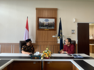 Kunjungi Poltekpar Lombok, BP3MI NTB Bahas Rencana Kunker Wamen KP2MI/BP2MI