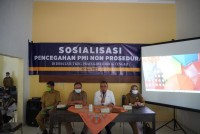 Cegah Penempatan Nonprosedural, UPT BP2MI Mataram Berikan Sosialisasi kepada Calon PMI