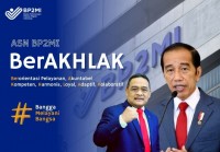 ASN BP2MI Komitmen Terapkan 7 Nilai Dasar BerAKHLAK dalam Melayani PMI