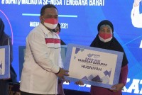 BP2MI Berikan Santunan kepada 5 PMI Sakit