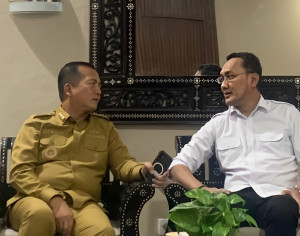 Penuhi Undangan Gubernur NTB, BP3MI NTB Bahas Tata Kelola Penempatan Pelindungan PMI NTB