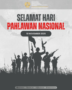 Selamat Hari Pahlawan 10 November 2025