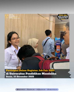 BP3MI NTB Hadiri Jobfair di Universitas Pendidikan Mandalika