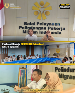 BP3MI NTB laksanakan Evaluasi Kinerja Triwulan I 2026