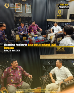 BP3MI NTB Menerima Kunjungan BDI Denpasar Bahas Kerjasama Pelatihan CPMI/PMI