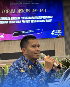 BP3MI NTB Hadir dalam Pembahasan regulasi Diaspora 