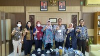 BP3MI NTB Bersama PT. Angkasa Pura I BIZAM Rapat Koordinasi Terkait Lounge PMI