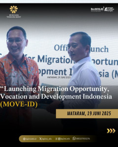 Gubernur NTB Tegaskan Pentingnya Layanan Informasi Bagi CPMI