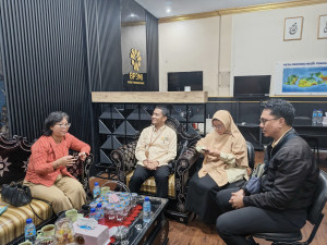 BP3MI NTB Terima Kunjungan Penelitian UGM dan Nottingham University