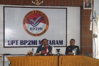 Pembinaan Pegawai Oleh Sestama BP2MI