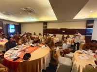 Jalin sinergitas dengan Divisi Keimigrasian Kanwil Hukum dan HAM NTB, BP3MI NTB sosialisasikan Peluang Kerja dan Migrasi Aman