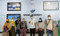 Lakukan Pendampingan Kewirausahaan, UPT BP2MI Mataram Gandeng 4 CPMI Hasil Pencegahan Keberangkatan Nonprosedural