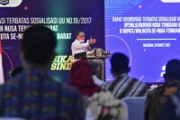 NTB Sasaran Ketiga Sosialisasi UU 18/2017 Paska Jatim dan Lampung