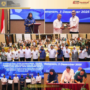 KP2MI Melaksanakan PKS Bersama Perwakilan BKKBN Provinsi NTB