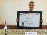UPT BP2MI Mataram Sandang Predikat WBK dari Kemenpan RB