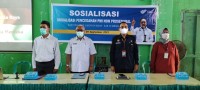 UPT BP2MI Provinsi NTB Melaksanakan Sosialisasi Pencegahan PMI Nonprosedural di Kec. Labuhan Badas Sumbawa