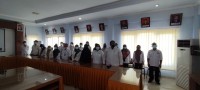 Upacara Virtual Hari Kesaktian Pancasila di Lingkungan UPT BP2MI Provinsi NTB